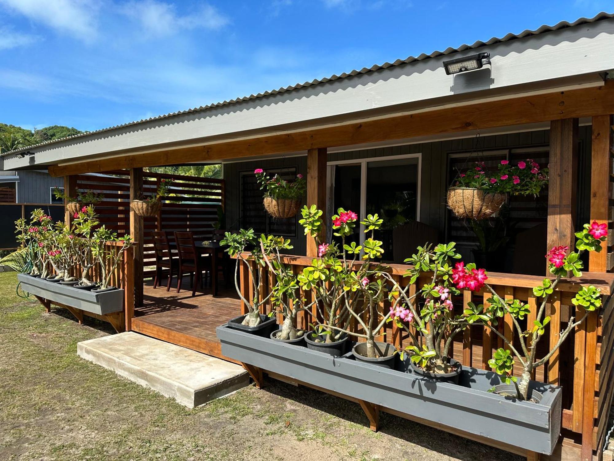 Villa Rangiriri Vacay Unit 2 Arutanga Exterior foto